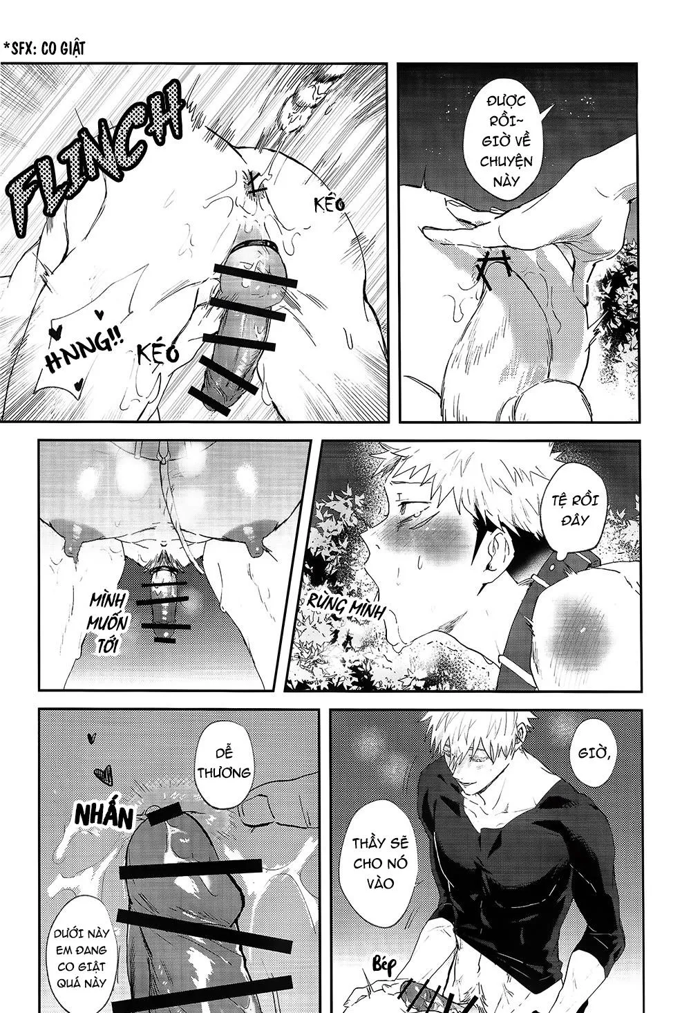 TUYỂN TẬP ĐU OTP CÙNG MÉO Chapter 5 Trang 14