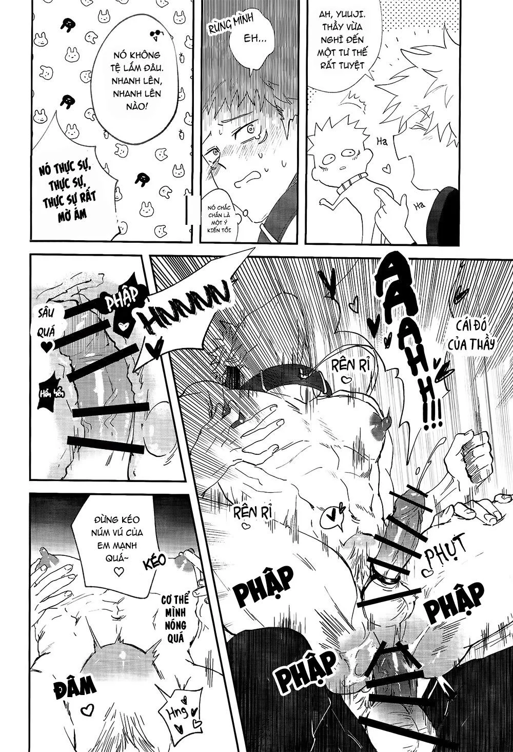 TUYỂN TẬP ĐU OTP CÙNG MÉO Chapter 5 Trang 15