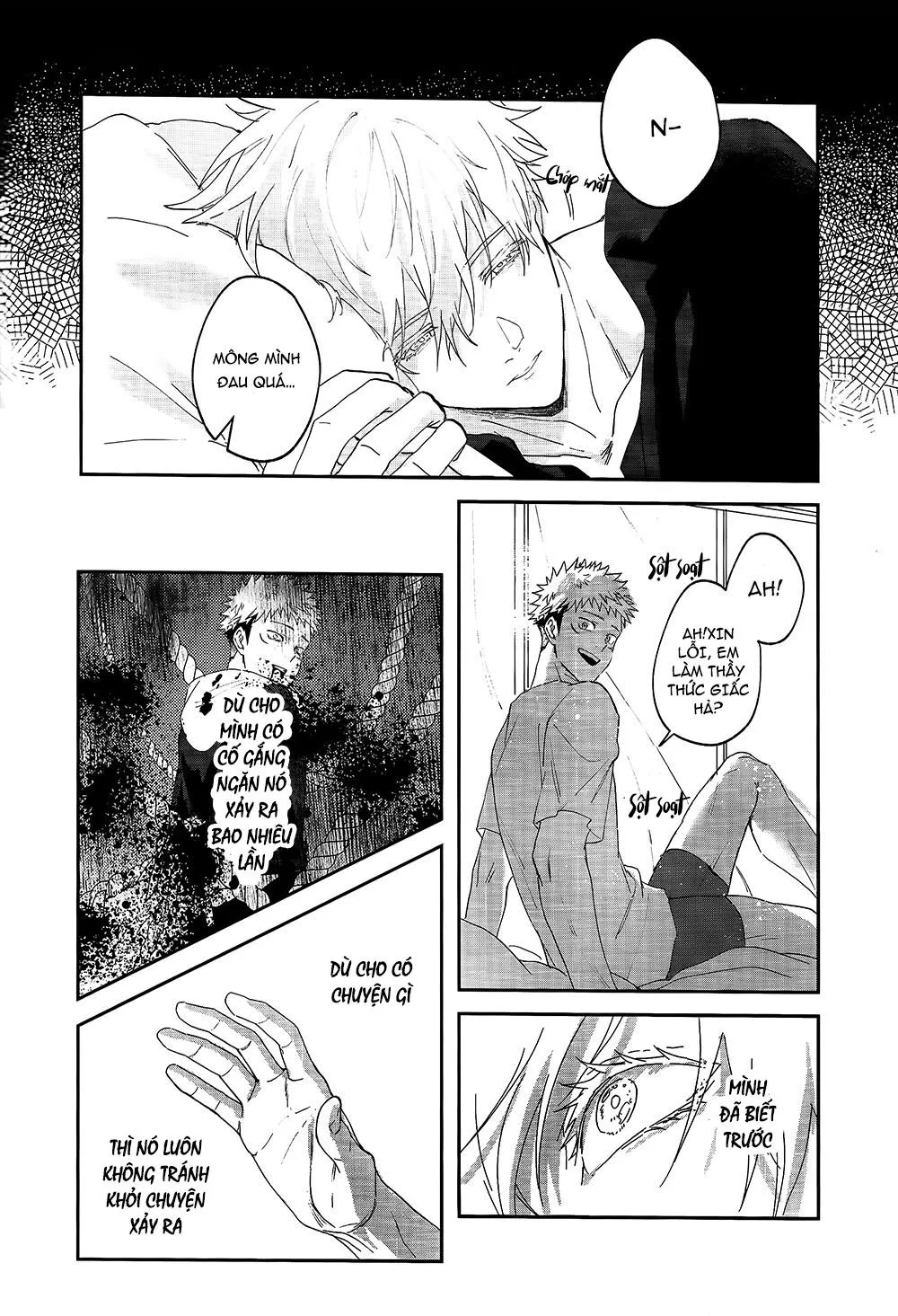 TUYỂN TẬP ĐU OTP CÙNG MÉO Chapter 5 Trang 21