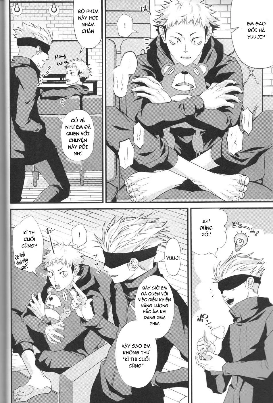 TUYỂN TẬP ĐU OTP CÙNG MÉO Chapter 6 Trang 3