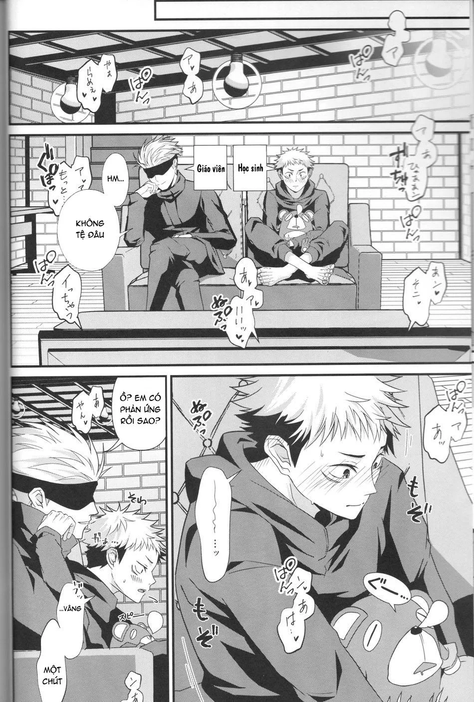 TUYỂN TẬP ĐU OTP CÙNG MÉO Chapter 6 Trang 5