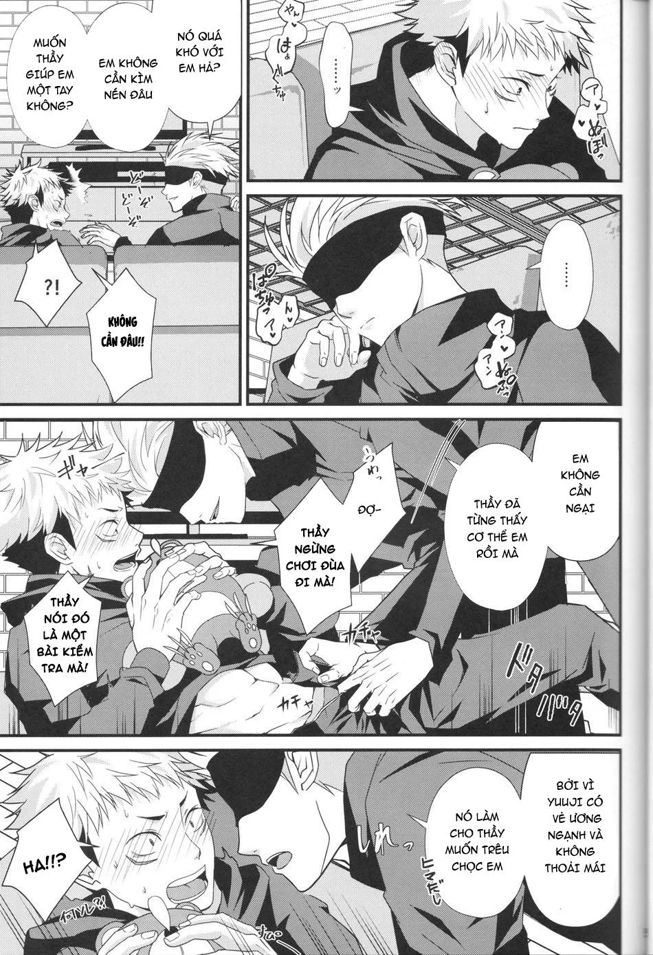 TUYỂN TẬP ĐU OTP CÙNG MÉO Chapter 6 Trang 6