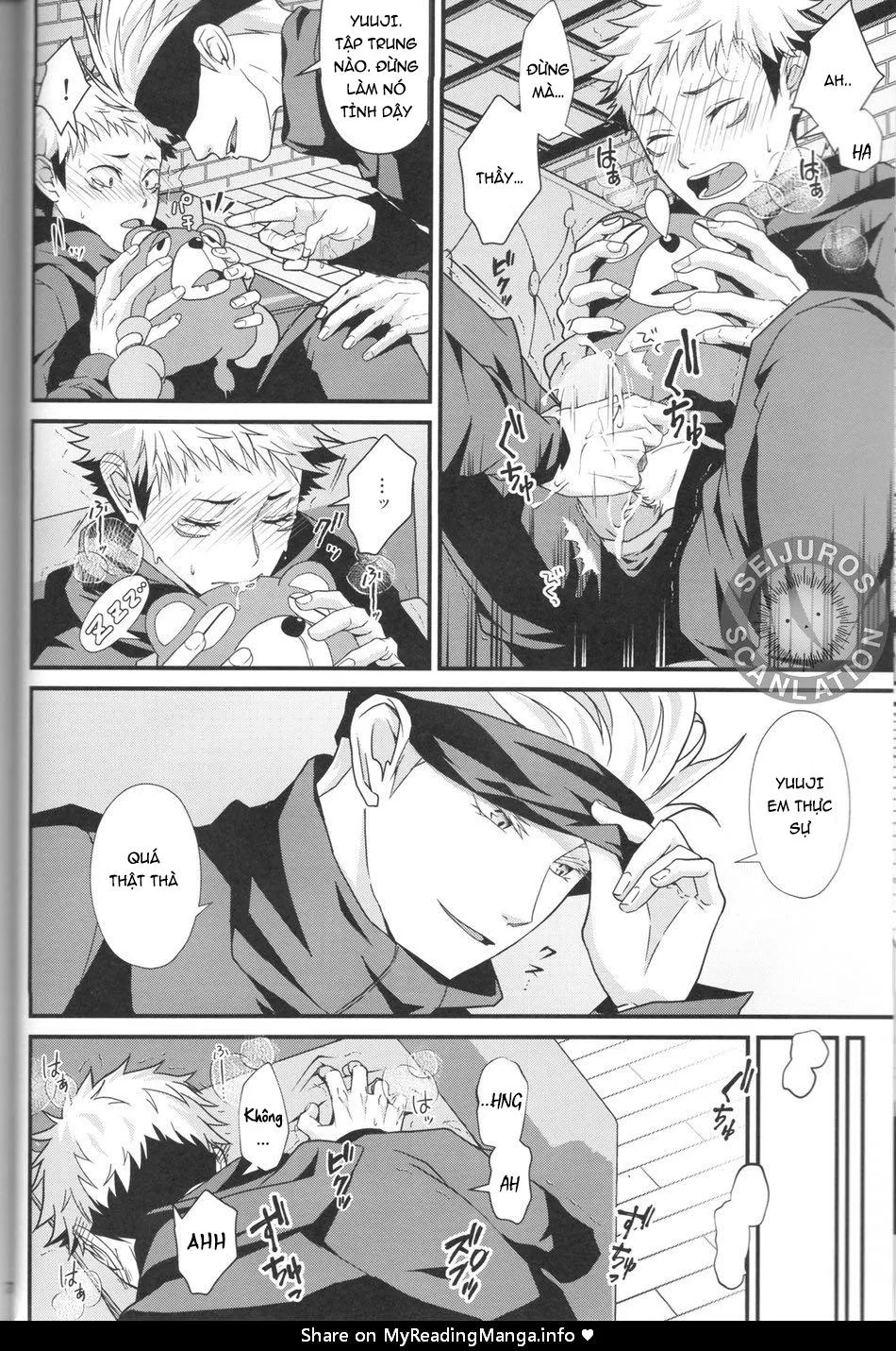 TUYỂN TẬP ĐU OTP CÙNG MÉO Chapter 6 Trang 7