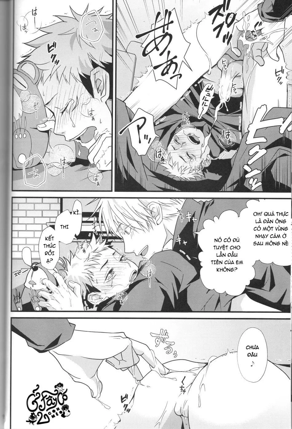 TUYỂN TẬP ĐU OTP CÙNG MÉO Chapter 6 Trang 8