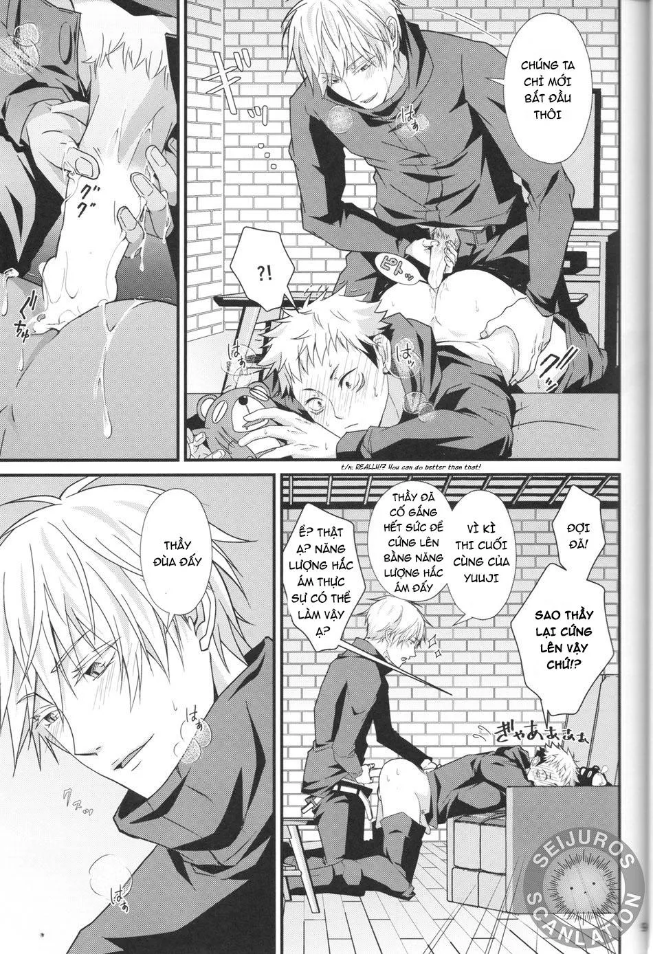 TUYỂN TẬP ĐU OTP CÙNG MÉO Chapter 6 Trang 9