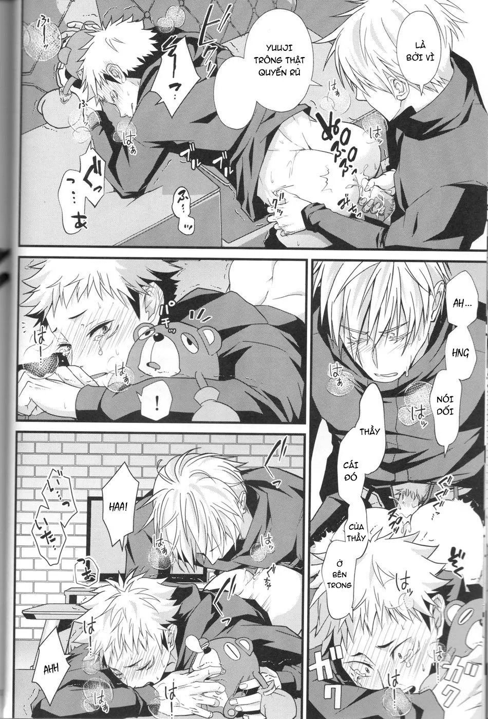 TUYỂN TẬP ĐU OTP CÙNG MÉO Chapter 6 Trang 10