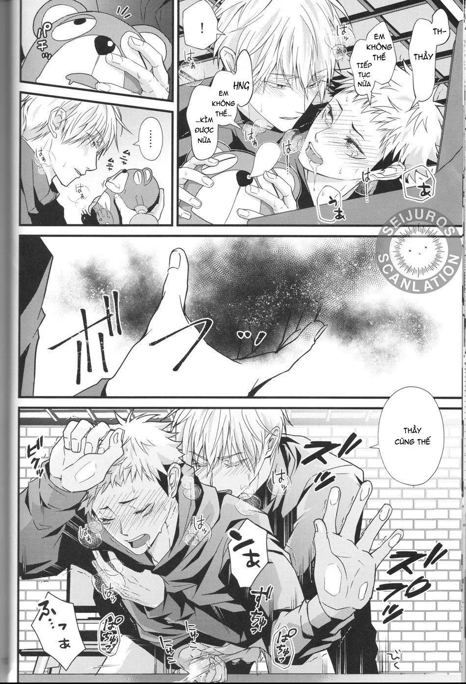 TUYỂN TẬP ĐU OTP CÙNG MÉO Chapter 6 Trang 12