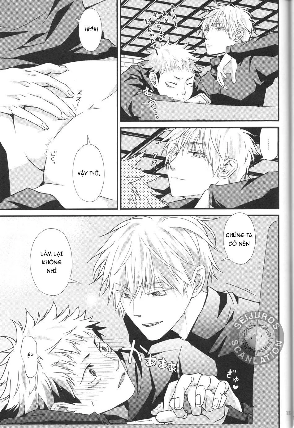 TUYỂN TẬP ĐU OTP CÙNG MÉO Chapter 6 Trang 15