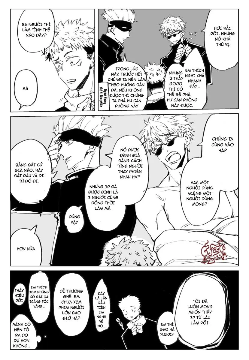 TUYỂN TẬP ĐU OTP CÙNG MÉO Chapter 7 Trang 3