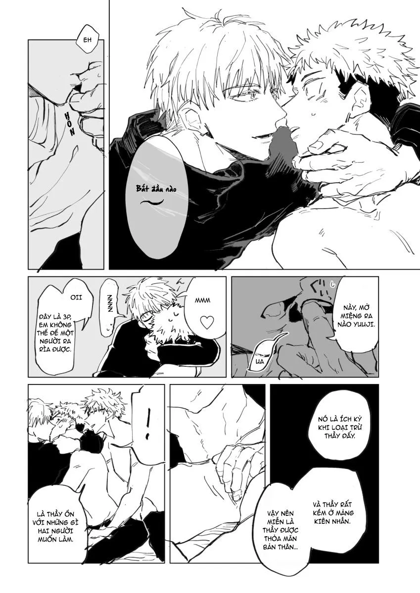 TUYỂN TẬP ĐU OTP CÙNG MÉO Chapter 7 Trang 5