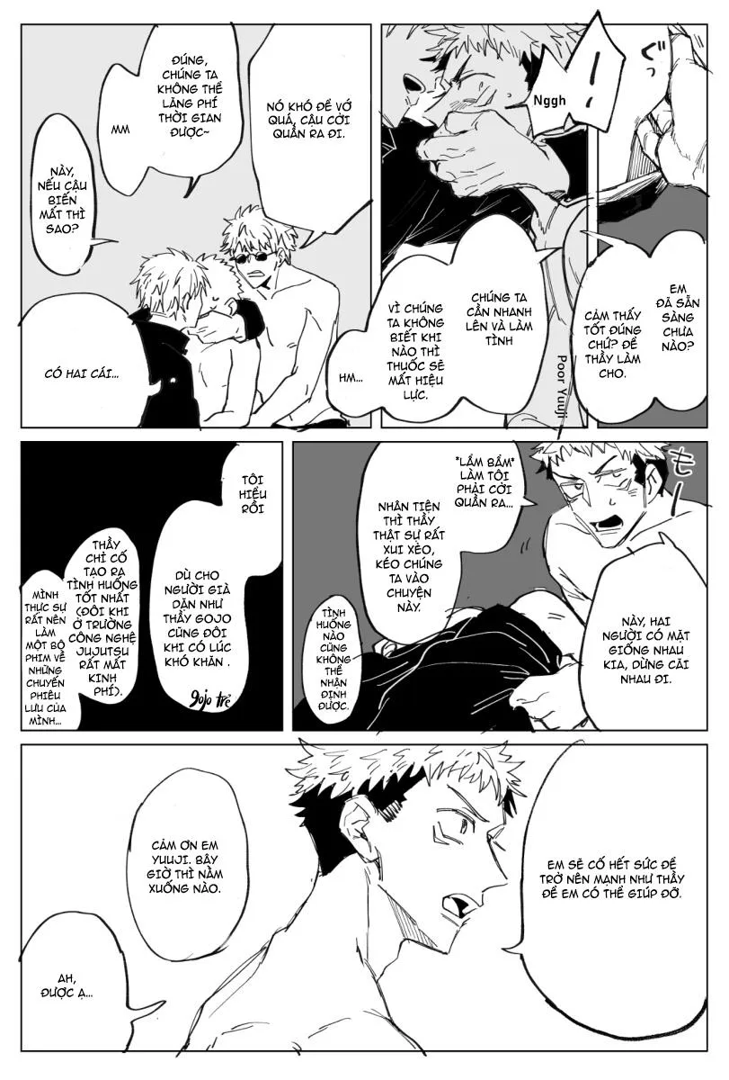 TUYỂN TẬP ĐU OTP CÙNG MÉO Chapter 7 Trang 6