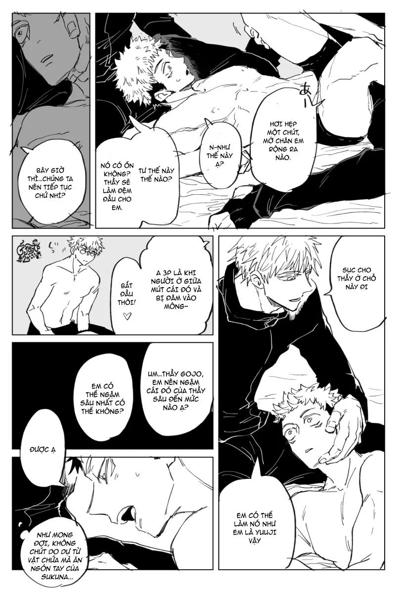 TUYỂN TẬP ĐU OTP CÙNG MÉO Chapter 7 Trang 7