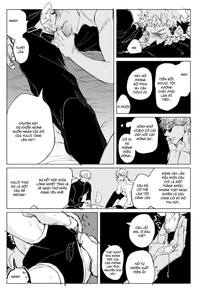 TUYỂN TẬP ĐU OTP CÙNG MÉO Chapter 7 Trang 8