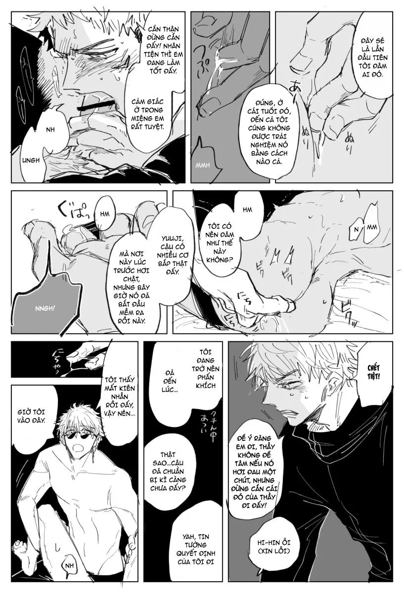 TUYỂN TẬP ĐU OTP CÙNG MÉO Chapter 7 Trang 9