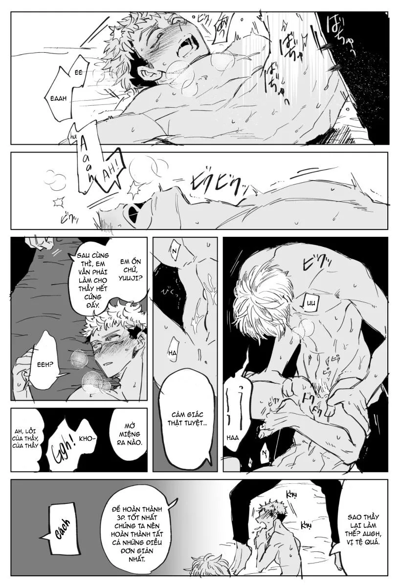 TUYỂN TẬP ĐU OTP CÙNG MÉO Chapter 7 Trang 14