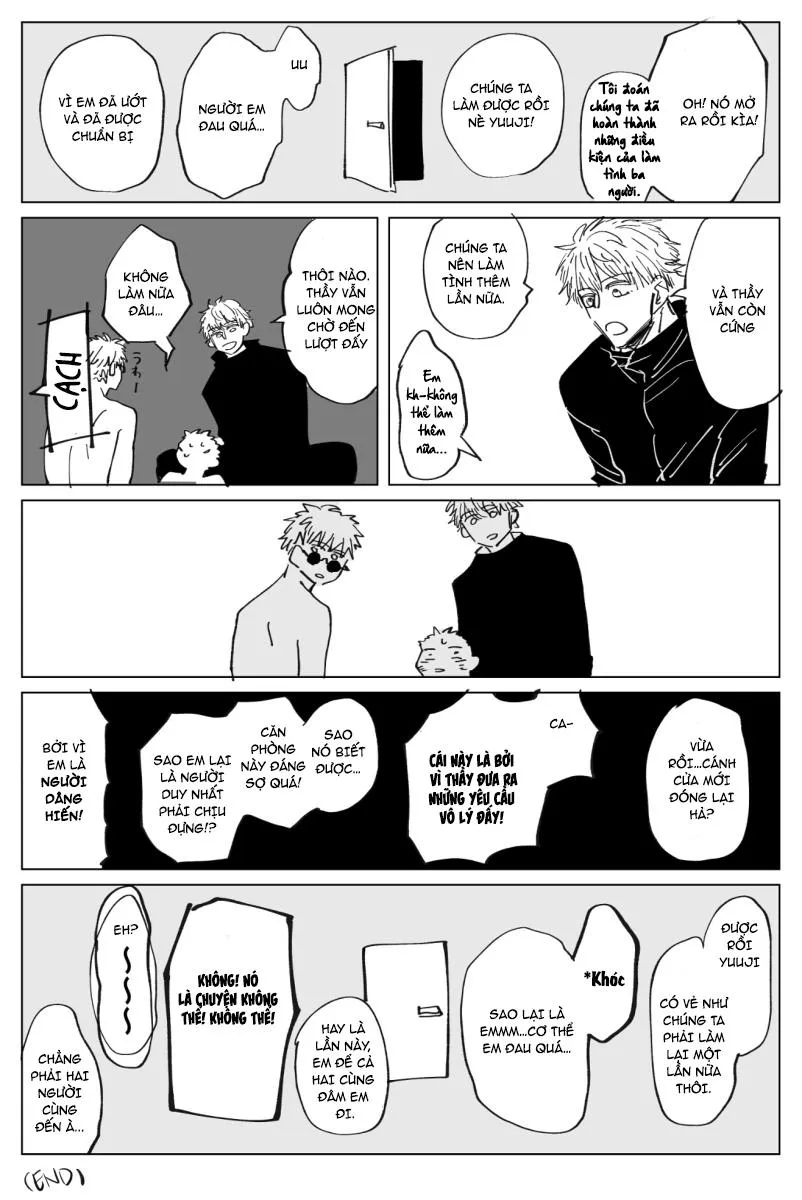 TUYỂN TẬP ĐU OTP CÙNG MÉO Chapter 7 Trang 15