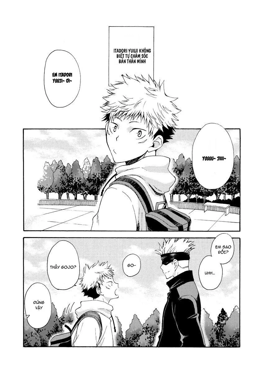 TUYỂN TẬP ĐU OTP CÙNG MÉO Chapter 8 Trang 4