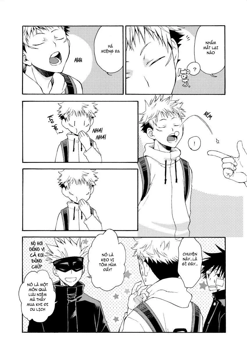 TUYỂN TẬP ĐU OTP CÙNG MÉO Chapter 8 Trang 5