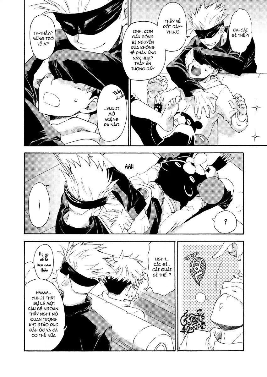 TUYỂN TẬP ĐU OTP CÙNG MÉO Chapter 8 Trang 15