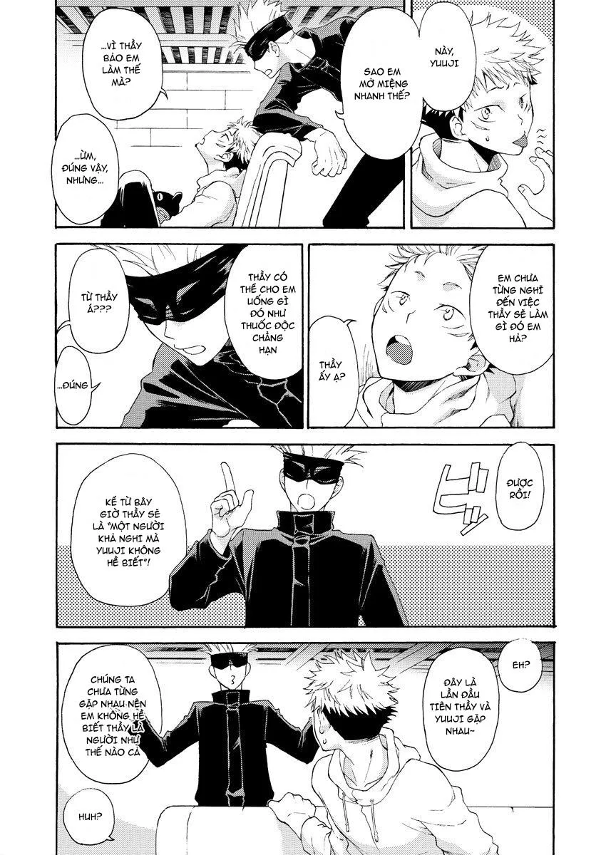 TUYỂN TẬP ĐU OTP CÙNG MÉO Chapter 8 Trang 16