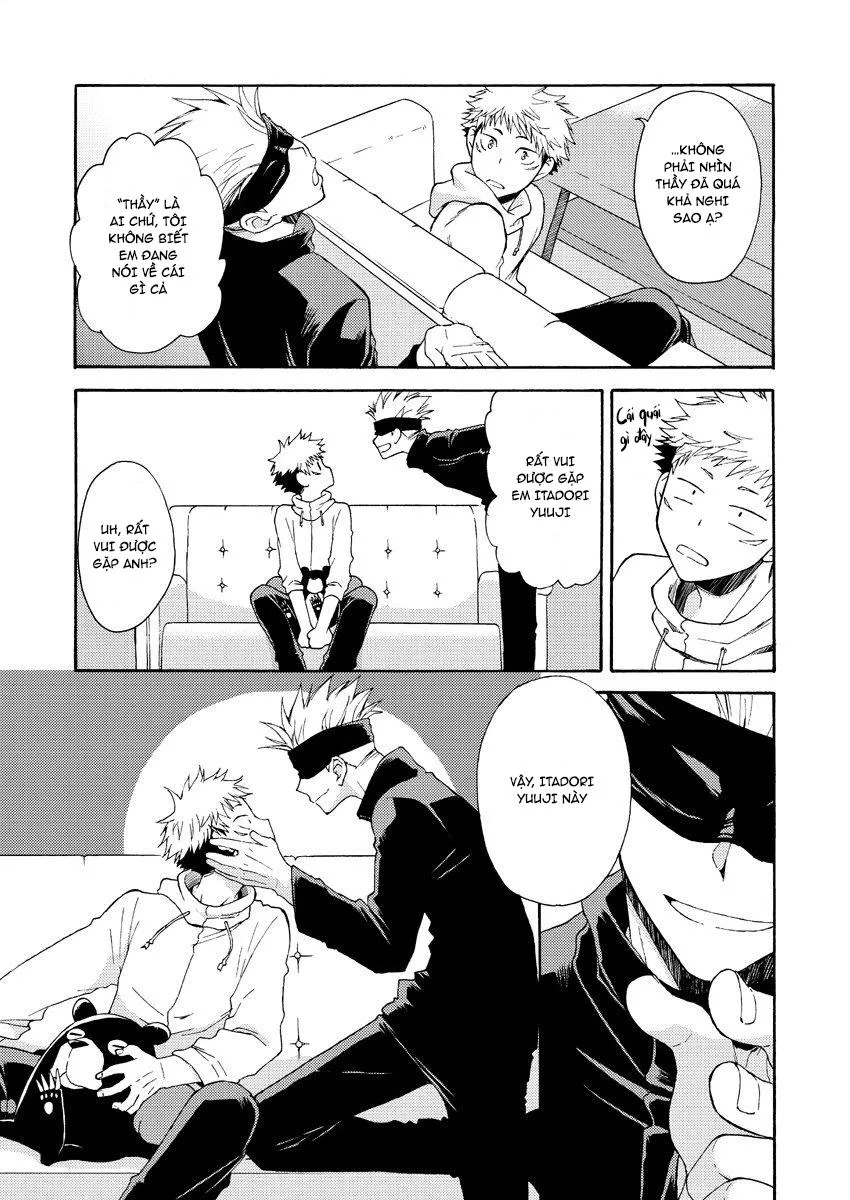 TUYỂN TẬP ĐU OTP CÙNG MÉO Chapter 8 Trang 17