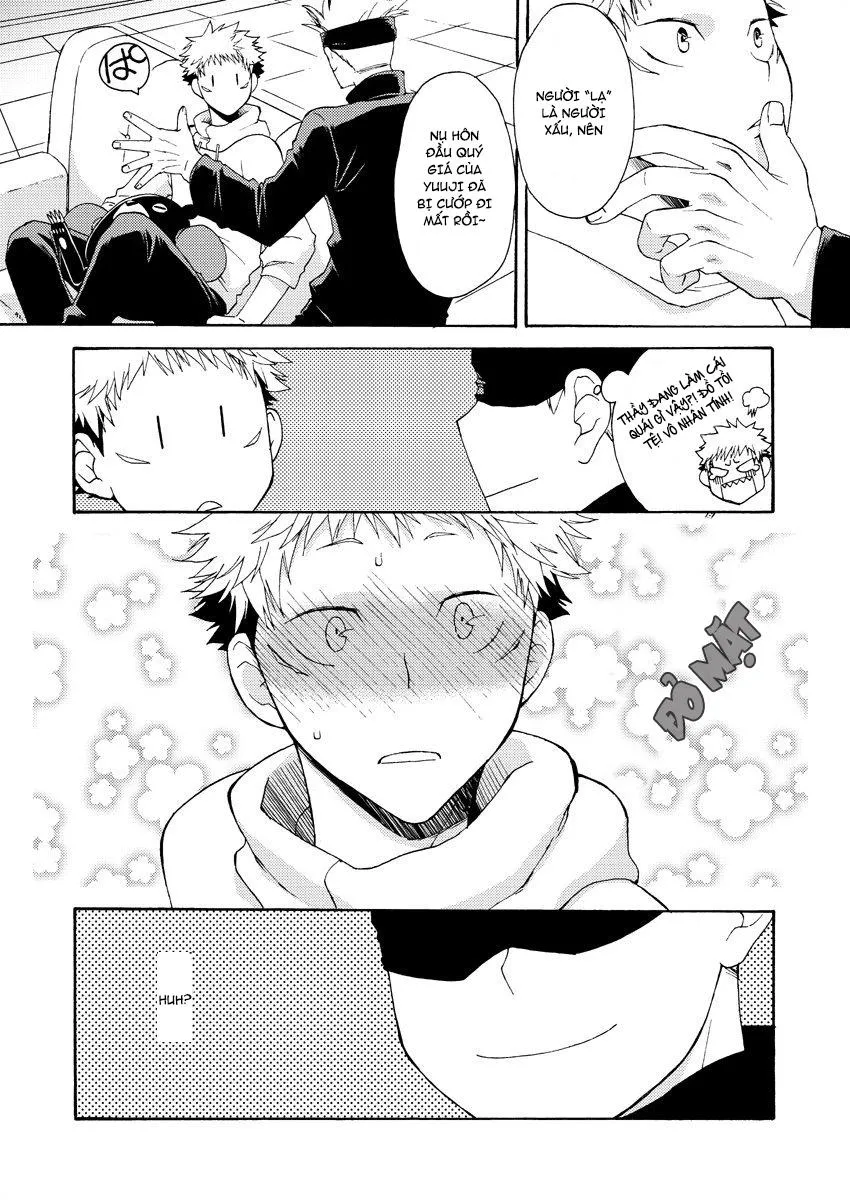 TUYỂN TẬP ĐU OTP CÙNG MÉO Chapter 8 Trang 20