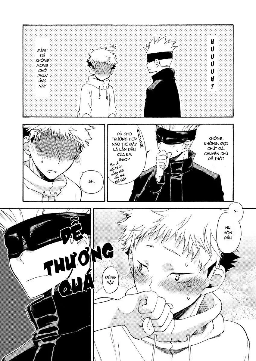 TUYỂN TẬP ĐU OTP CÙNG MÉO Chapter 8 Trang 21