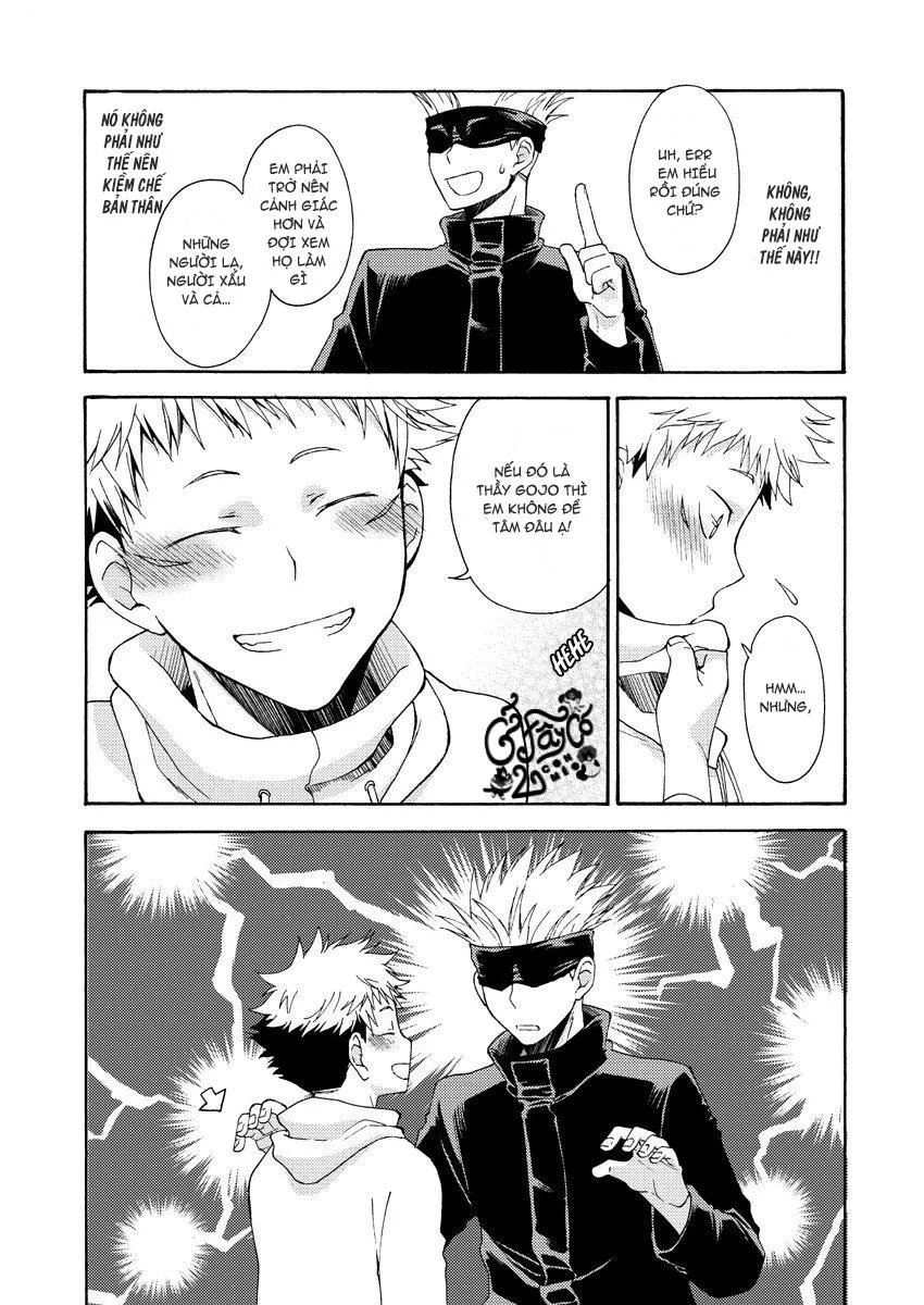 TUYỂN TẬP ĐU OTP CÙNG MÉO Chapter 8 Trang 22