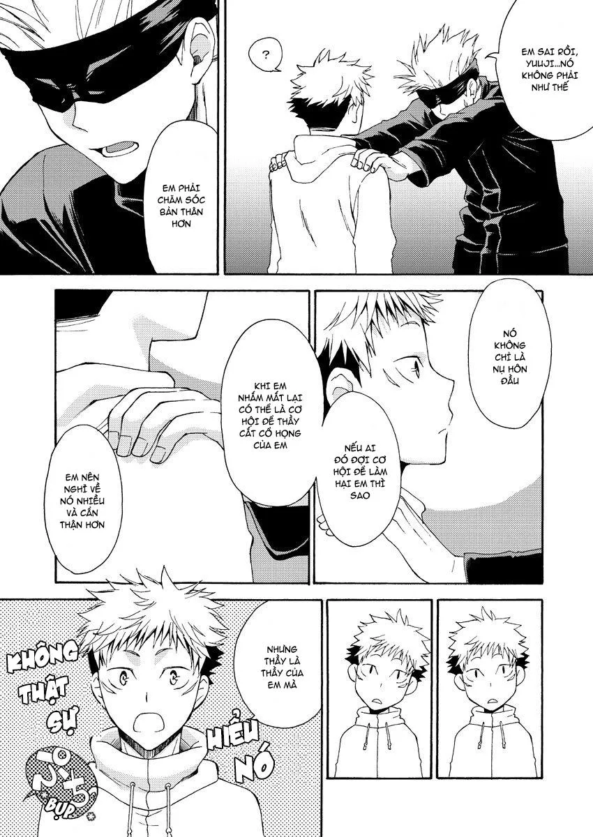 TUYỂN TẬP ĐU OTP CÙNG MÉO Chapter 8 Trang 23