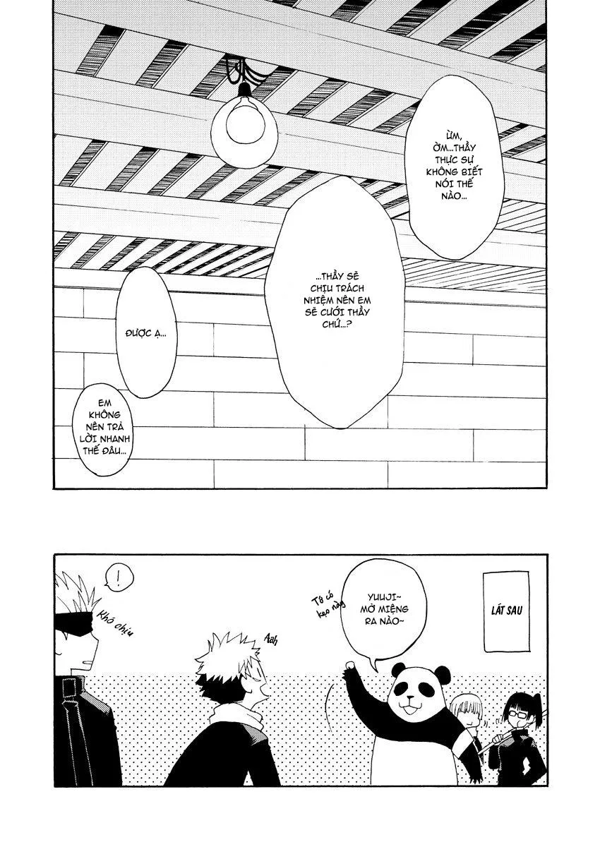 TUYỂN TẬP ĐU OTP CÙNG MÉO Chapter 8 Trang 32