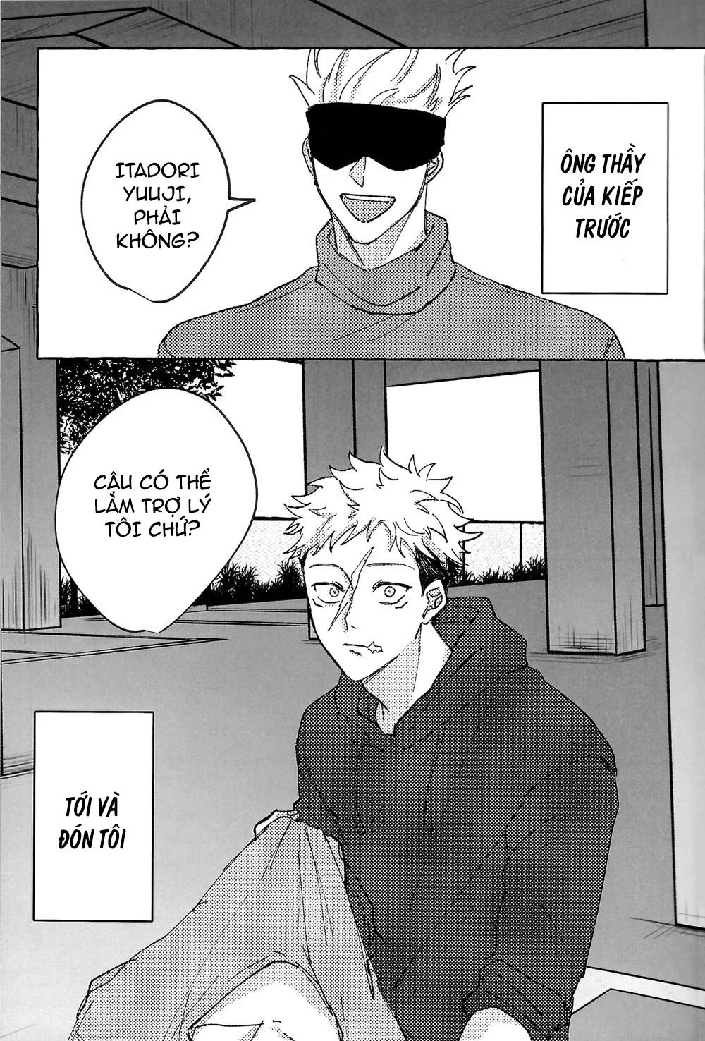 TUYỂN TẬP ĐU OTP CÙNG MÉO Chapter 9 Trang 7