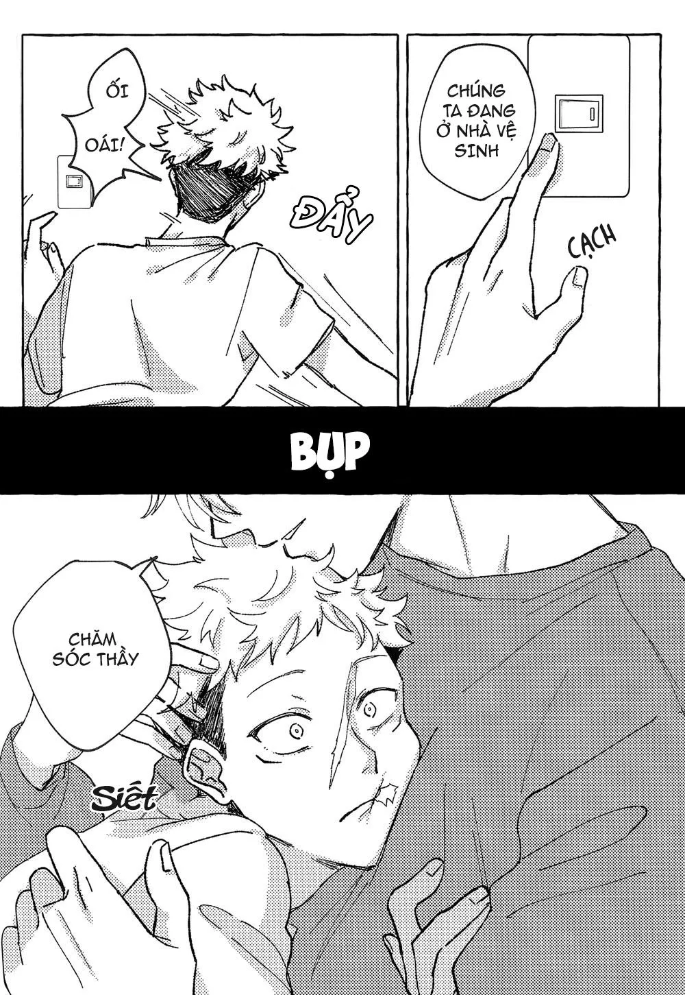 TUYỂN TẬP ĐU OTP CÙNG MÉO Chapter 9 Trang 14