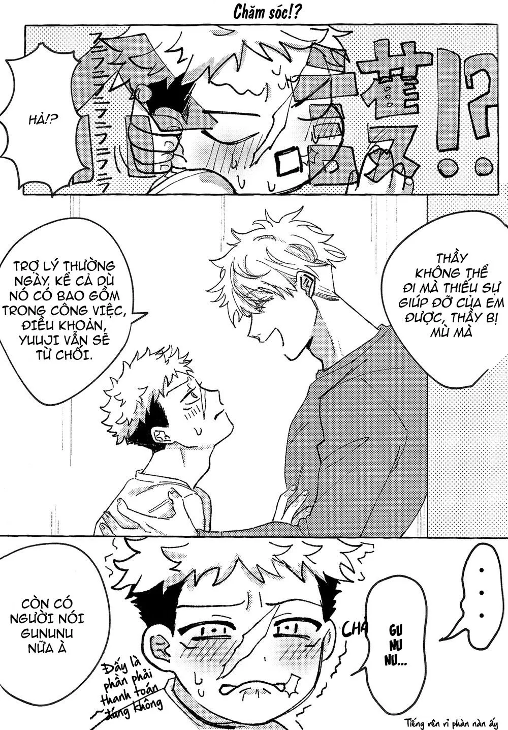 TUYỂN TẬP ĐU OTP CÙNG MÉO Chapter 9 Trang 15