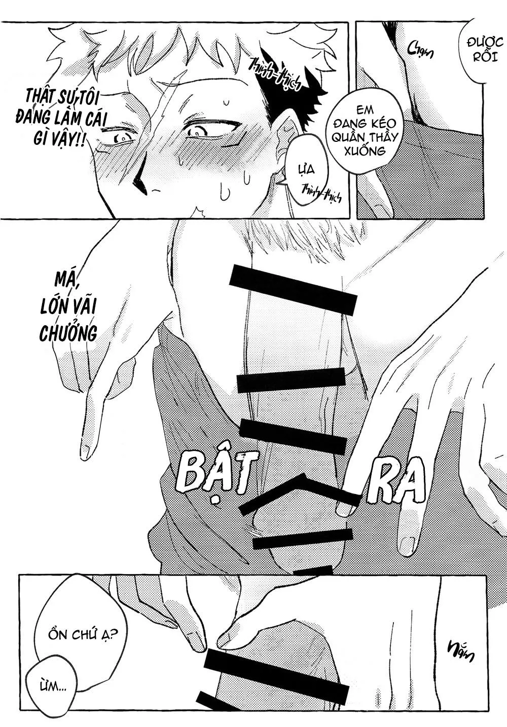 TUYỂN TẬP ĐU OTP CÙNG MÉO Chapter 9 Trang 16