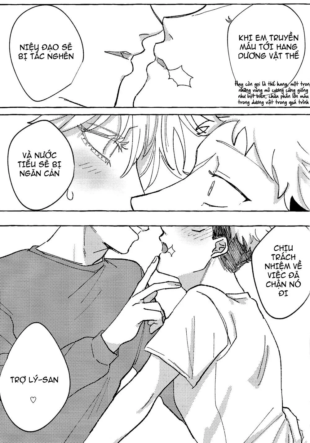 TUYỂN TẬP ĐU OTP CÙNG MÉO Chapter 9 Trang 19