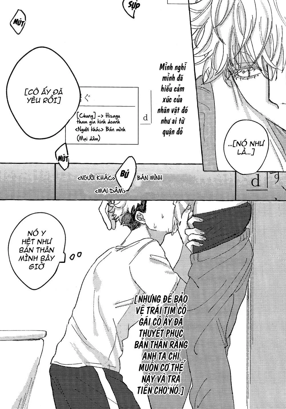 TUYỂN TẬP ĐU OTP CÙNG MÉO Chapter 9 Trang 22