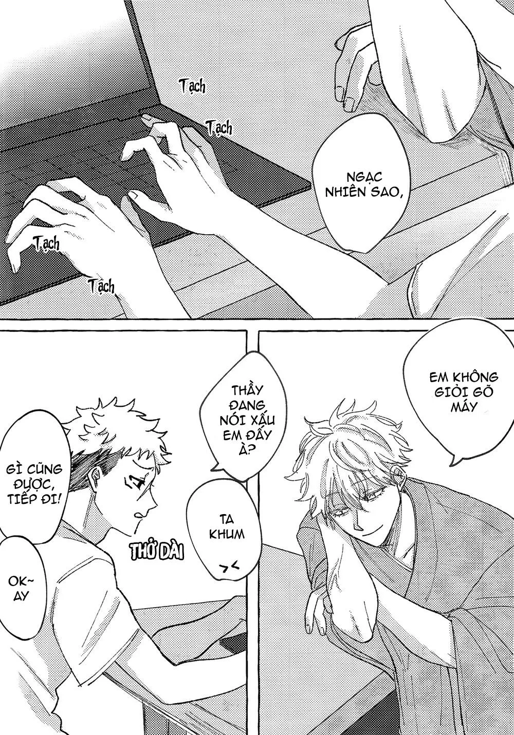 TUYỂN TẬP ĐU OTP CÙNG MÉO Chapter 9 Trang 23