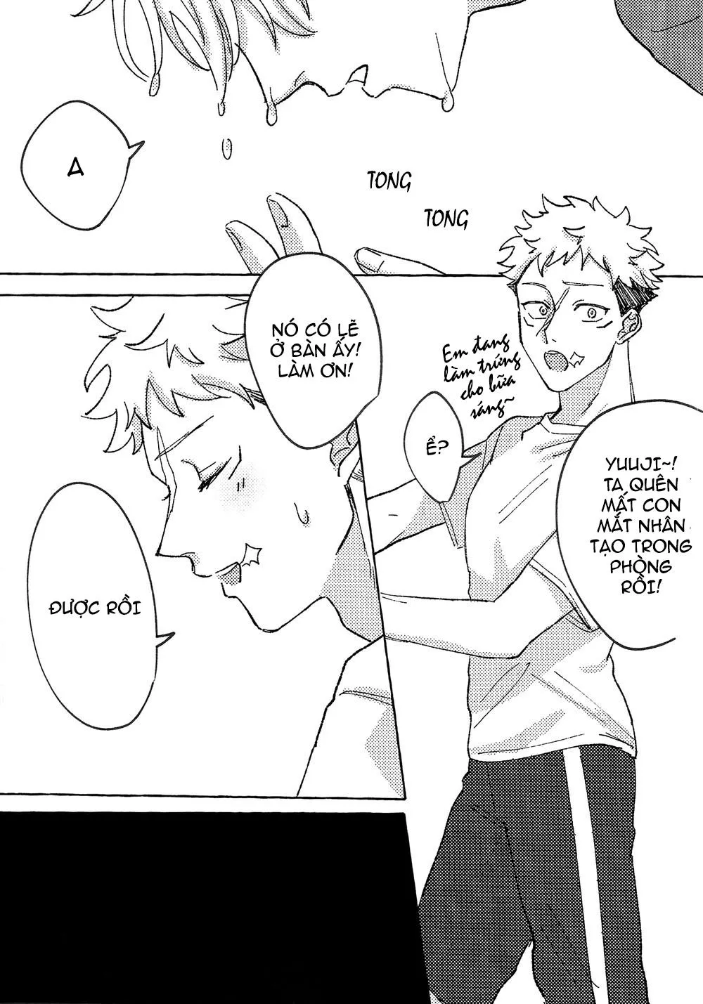 TUYỂN TẬP ĐU OTP CÙNG MÉO Chapter 9 Trang 25