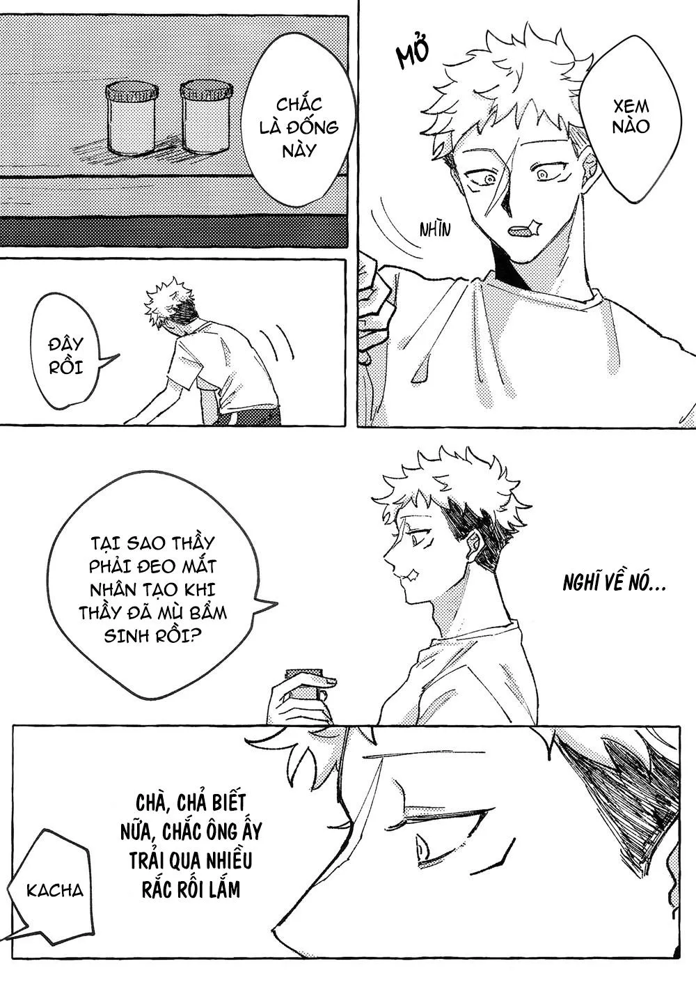 TUYỂN TẬP ĐU OTP CÙNG MÉO Chapter 9 Trang 26