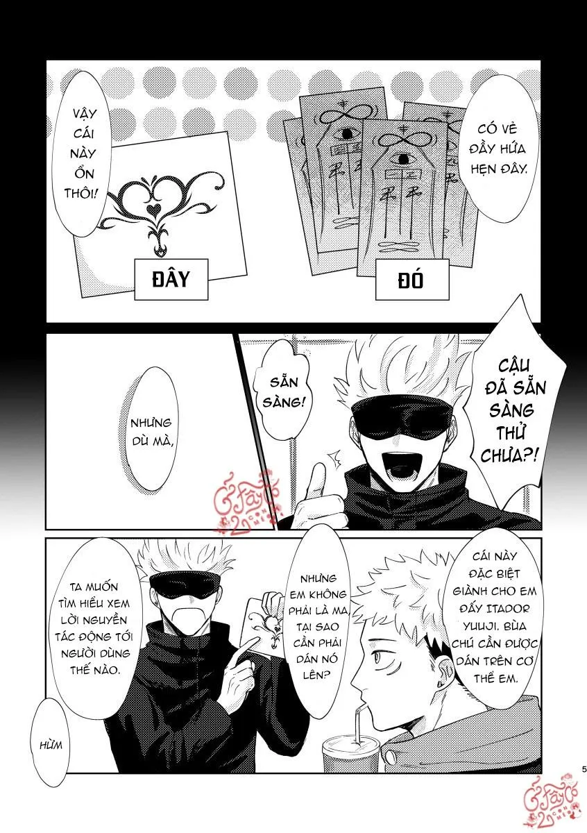 TUYỂN TẬP ĐU OTP CÙNG MÉO Chapter 10 Trang 5