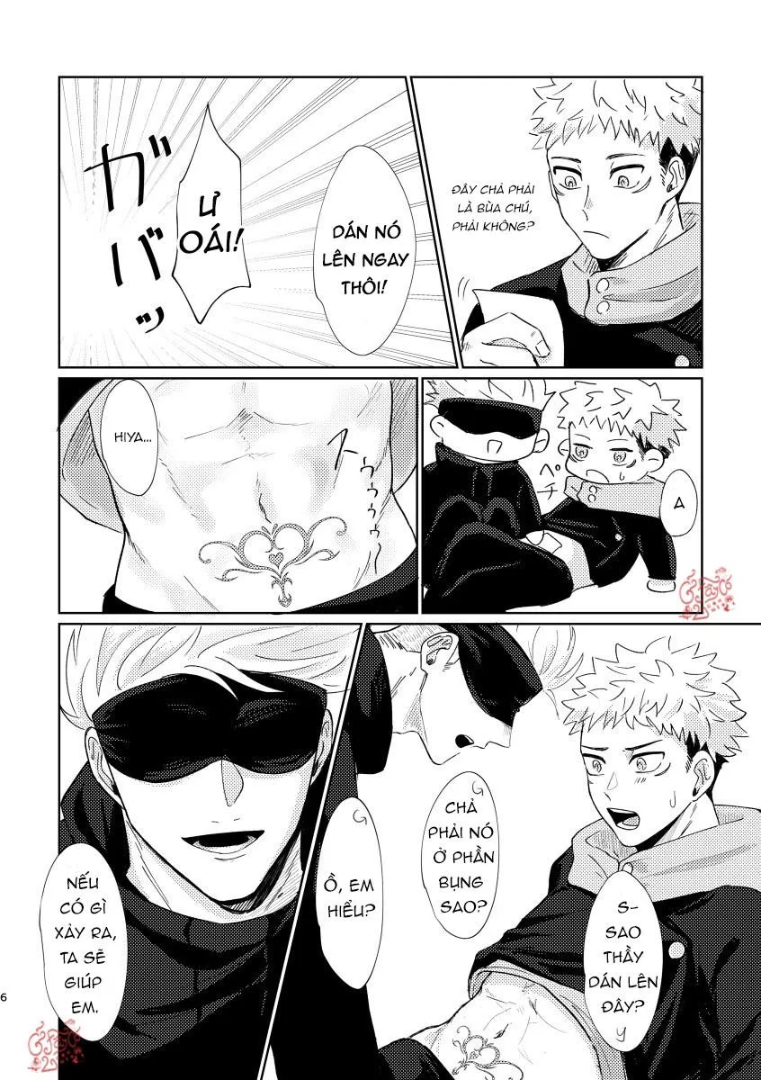 TUYỂN TẬP ĐU OTP CÙNG MÉO Chapter 10 Trang 6