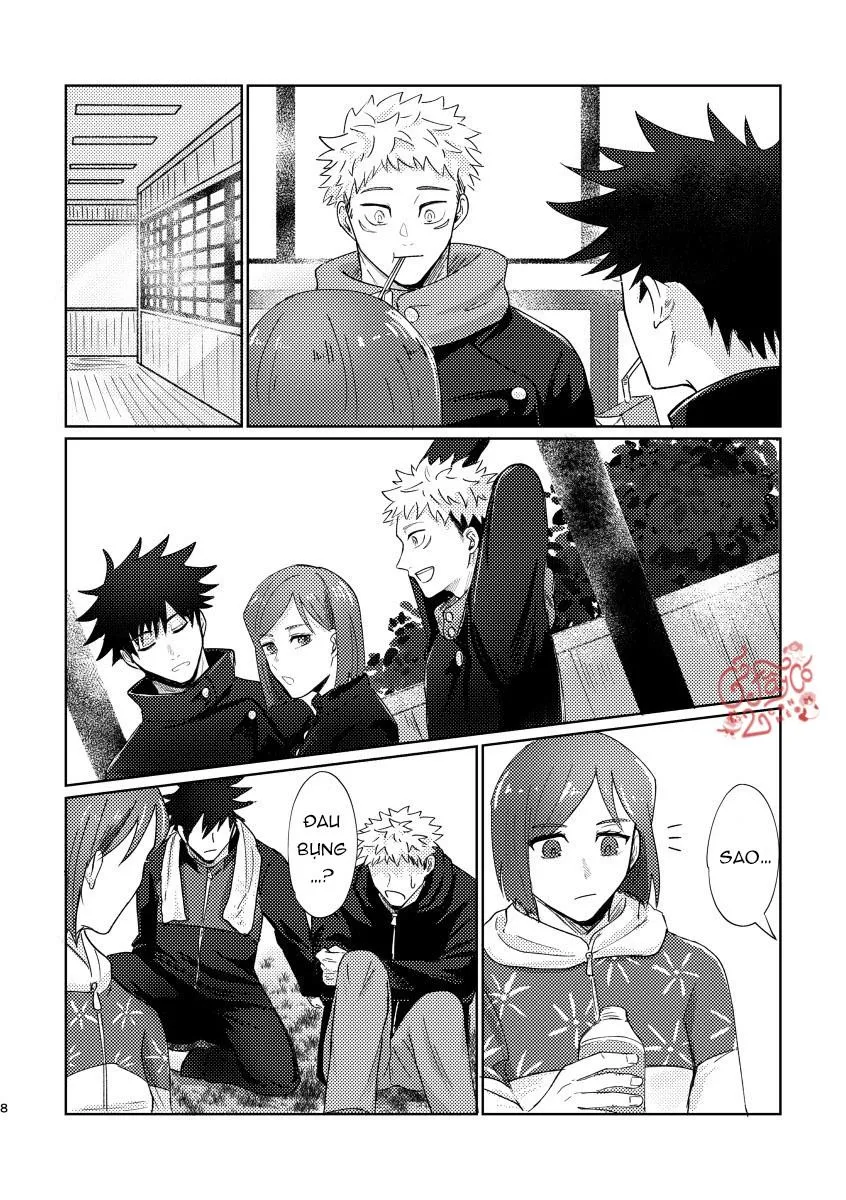 TUYỂN TẬP ĐU OTP CÙNG MÉO Chapter 10 Trang 8