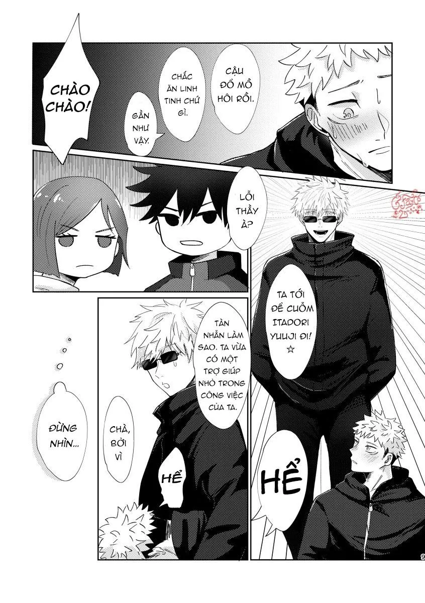 TUYỂN TẬP ĐU OTP CÙNG MÉO Chapter 10 Trang 9