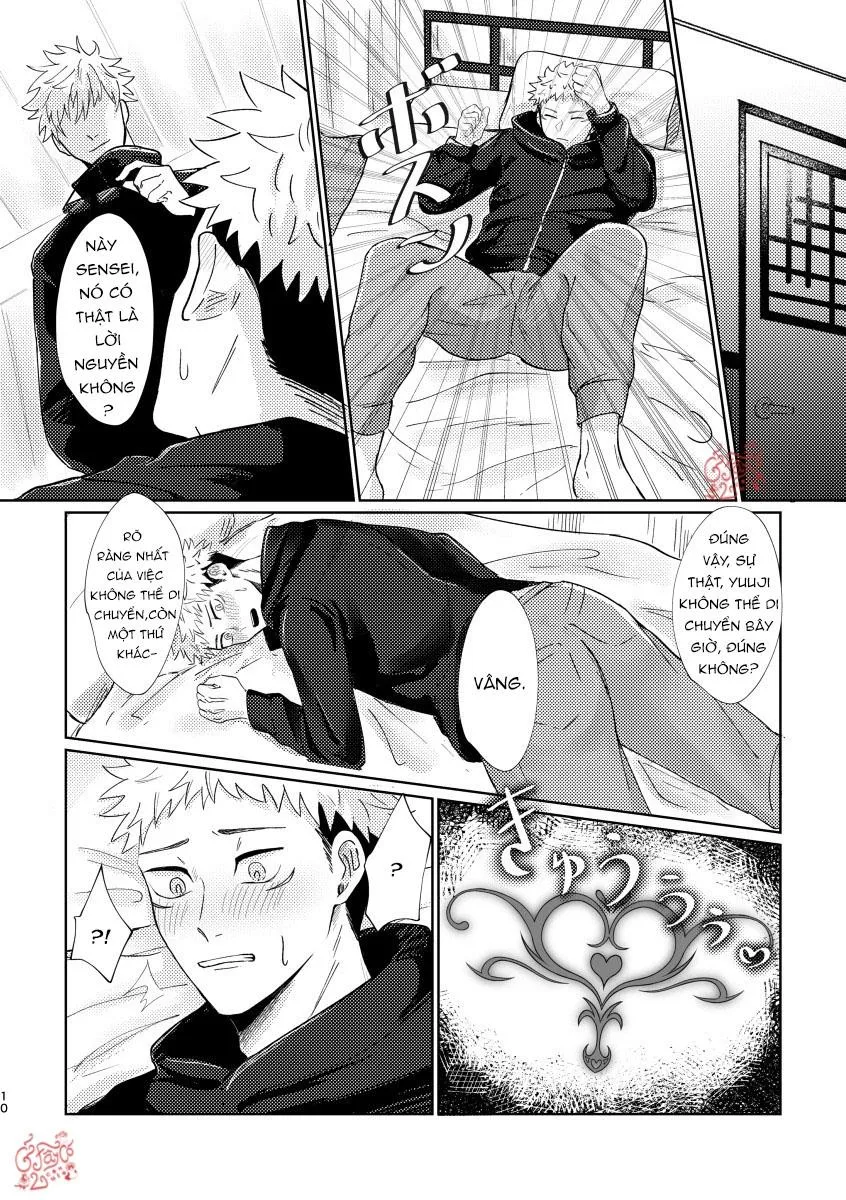 TUYỂN TẬP ĐU OTP CÙNG MÉO Chapter 10 Trang 10