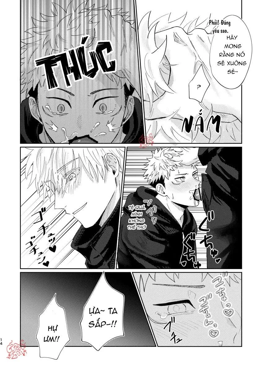 TUYỂN TẬP ĐU OTP CÙNG MÉO Chapter 10 Trang 14