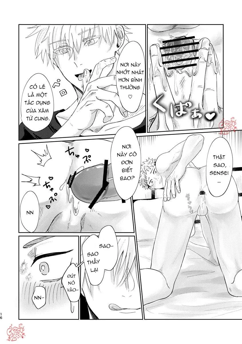 TUYỂN TẬP ĐU OTP CÙNG MÉO Chapter 10 Trang 16