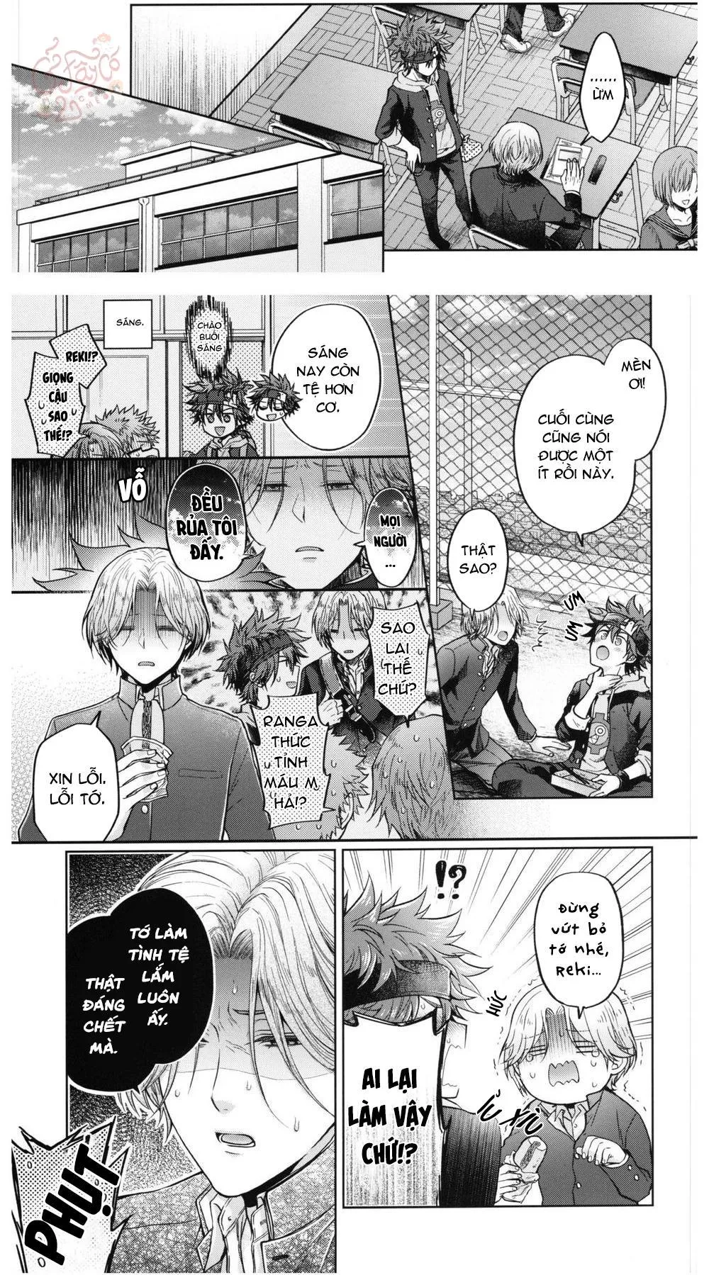 TUYỂN TẬP ĐU OTP CÙNG MÉO Chapter 1 Trang 6