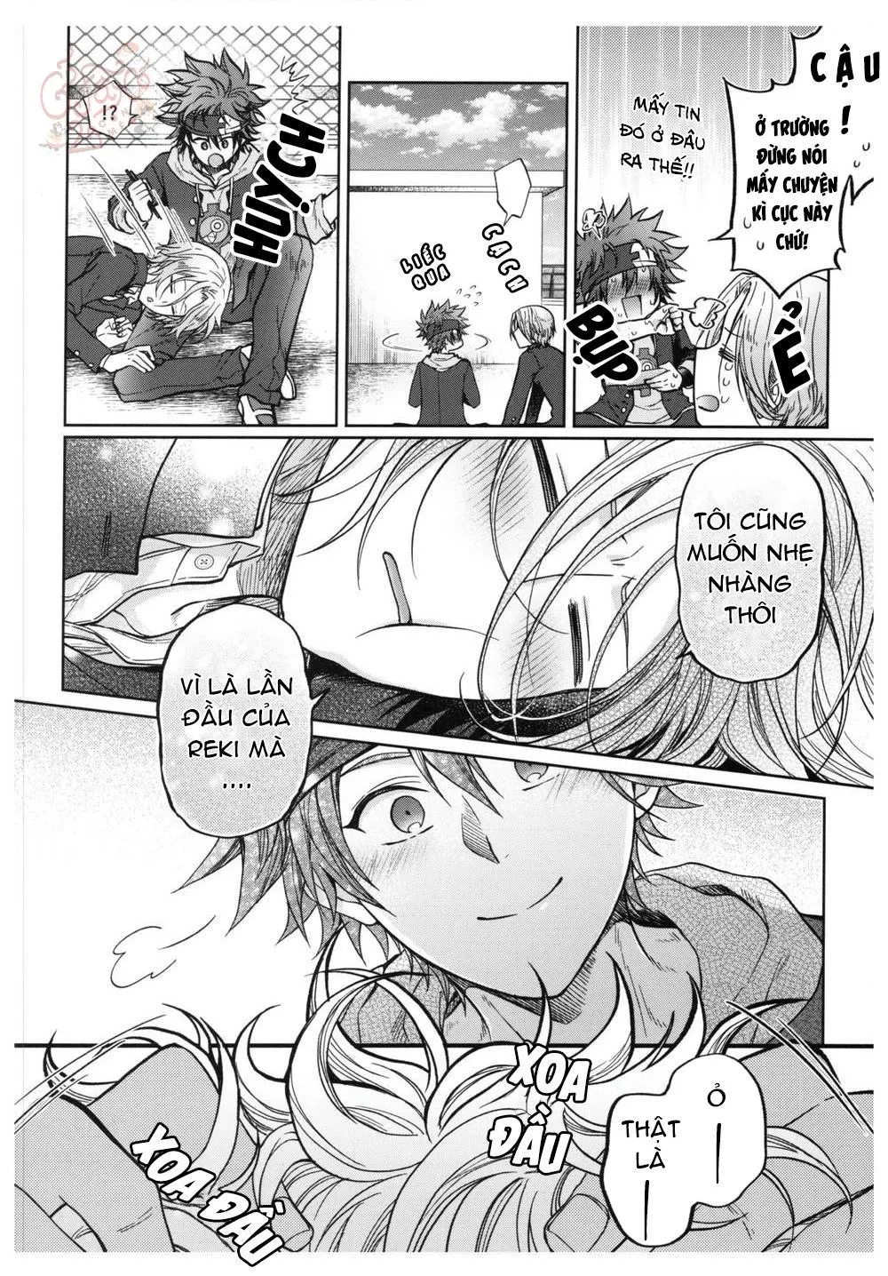 TUYỂN TẬP ĐU OTP CÙNG MÉO Chapter 1 Trang 7