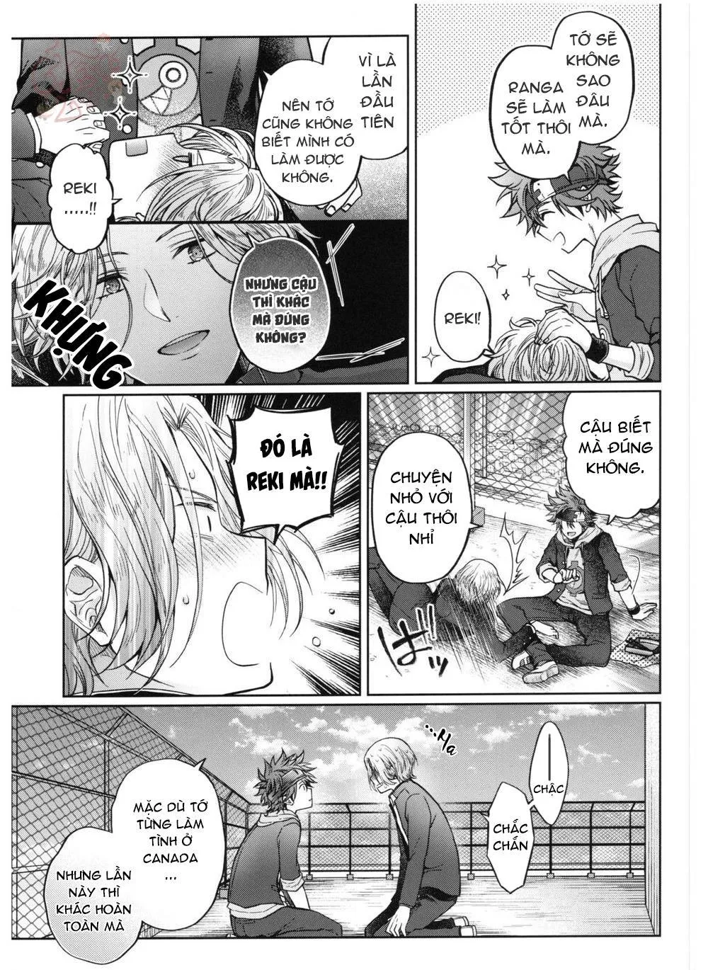 TUYỂN TẬP ĐU OTP CÙNG MÉO Chapter 1 Trang 8