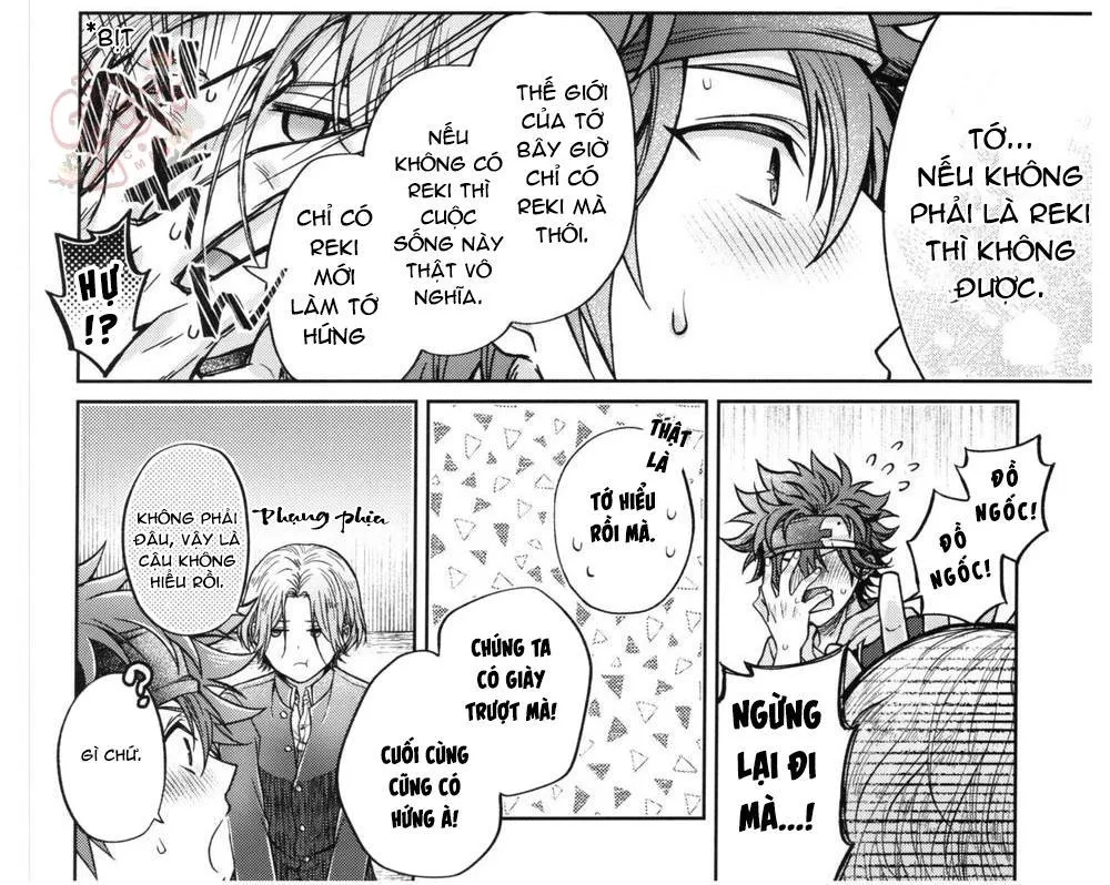 TUYỂN TẬP ĐU OTP CÙNG MÉO Chapter 1 Trang 10